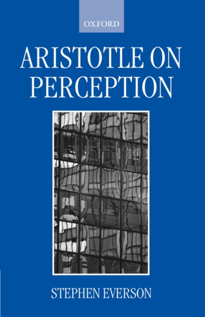 Aristotle on Perception, Paperback / softback Book