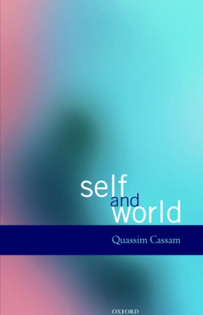 Self and World, Paperback / softback Book