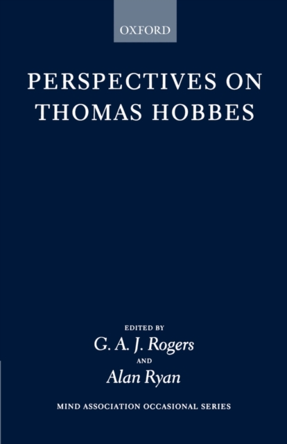 Perspectives on Thomas Hobbes, Paperback / softback Book
