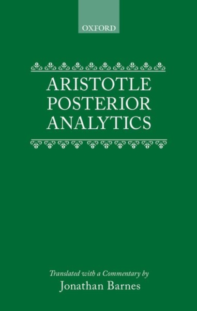 Posterior Analytics, Hardback Book