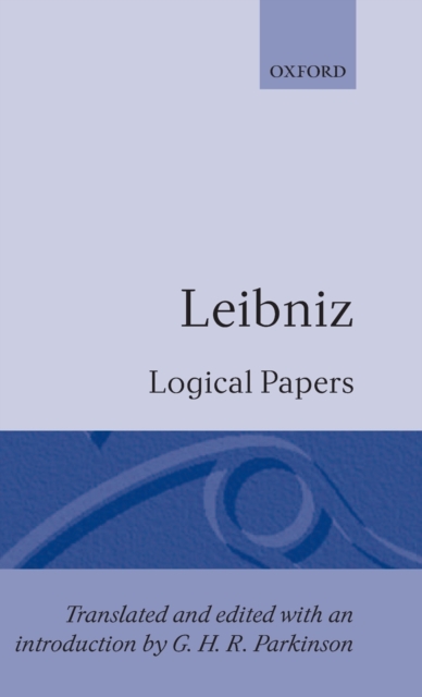Logical Papers, Hardback Book
