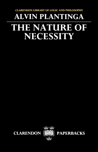 The Nature of Necessity, Paperback / softback Book