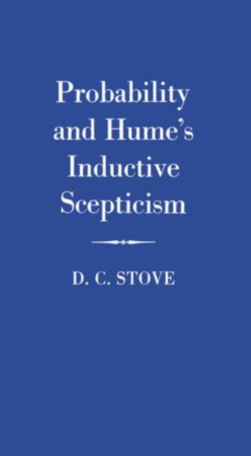 Probability and Hume's Inductive Scepticism, Hardback Book