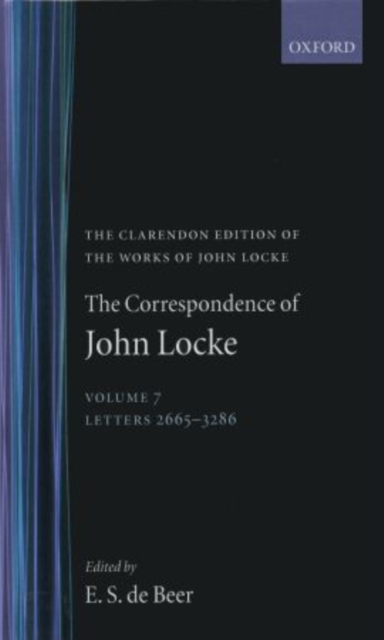 John Locke: Correspondence : Volume VII, Letters 2665-3286, Hardback Book