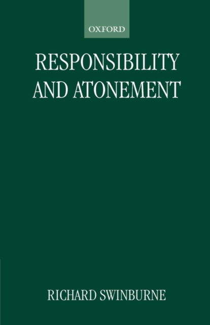 Responsibility and Atonement, Paperback / softback Book