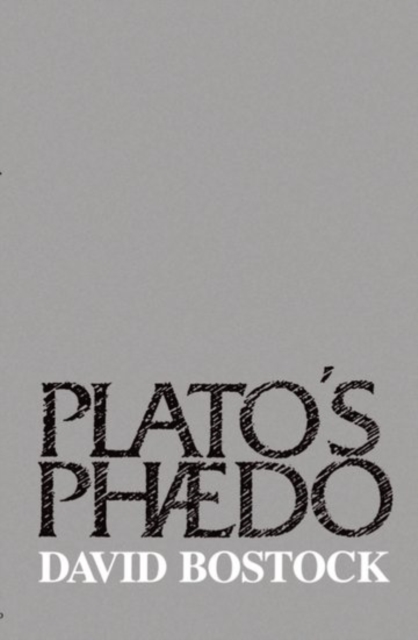 Plato's 'Phaedo', Paperback / softback Book