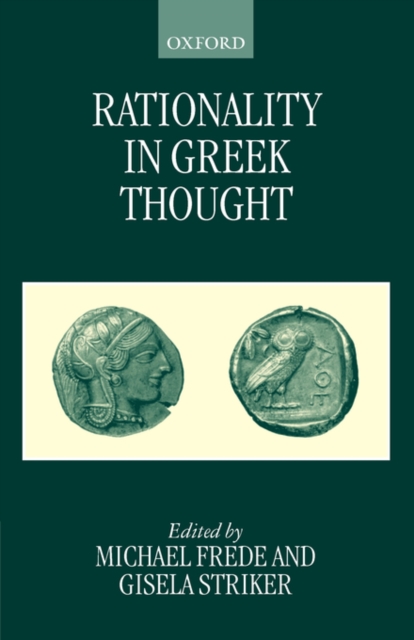 Rationality in Greek Thought, Paperback / softback Book