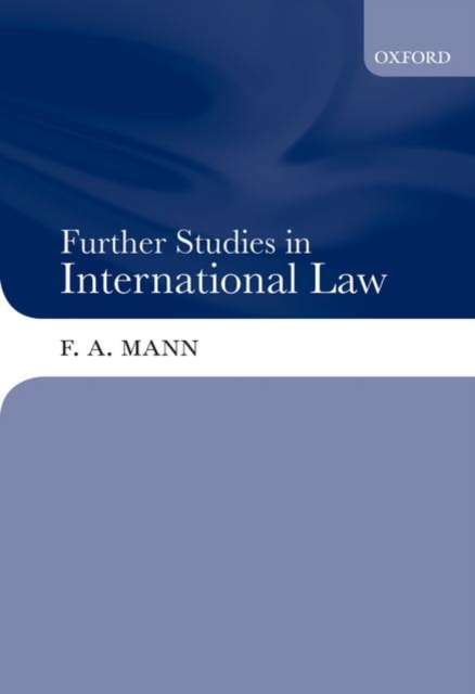 Further Studies in International Law, Hardback Book