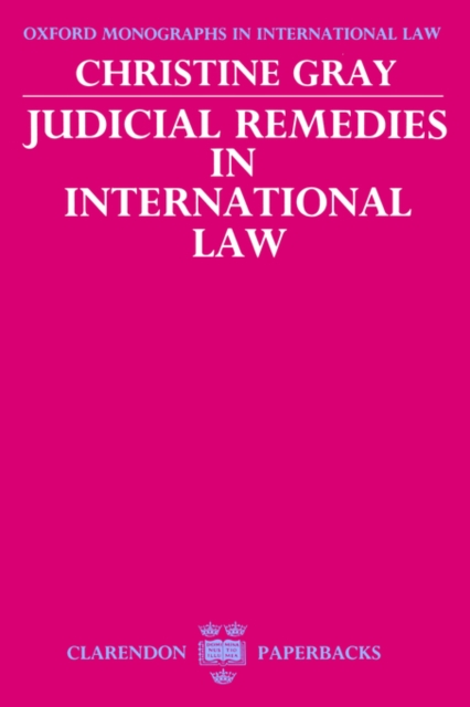 Judicial Remedies in International Law, Paperback / softback Book