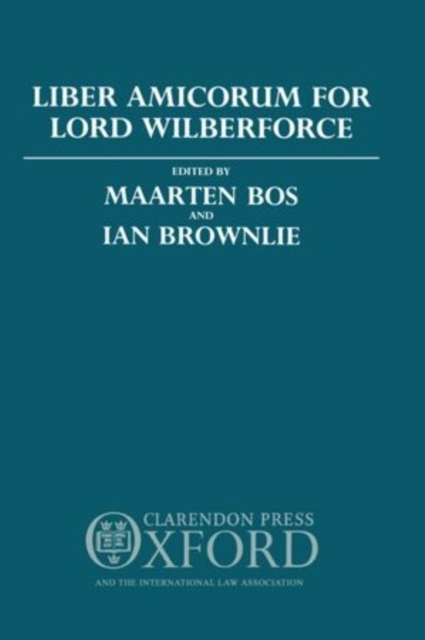 Liber Amicorum for Lord Wilberforce, Hardback Book