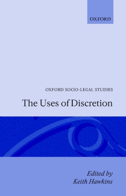 The Uses of Discretion, Paperback / softback Book