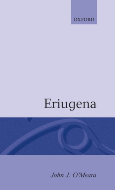 Eriugena, Hardback Book