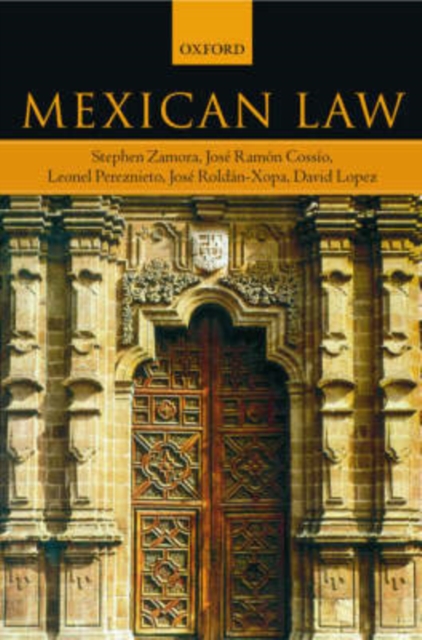 Mexican Law, Hardback Book