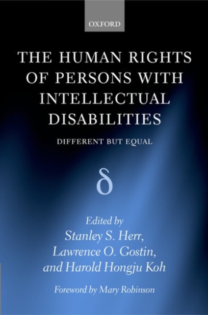 The Human Rights of Persons with Intellectual Disabilities : Different but Equal, Hardback Book