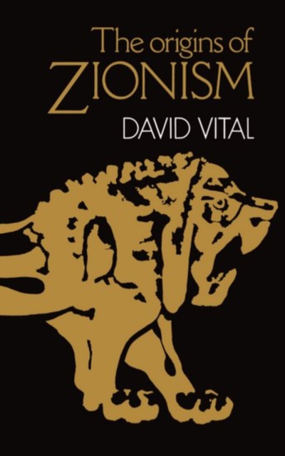 The Origins of Zionism, Paperback / softback Book