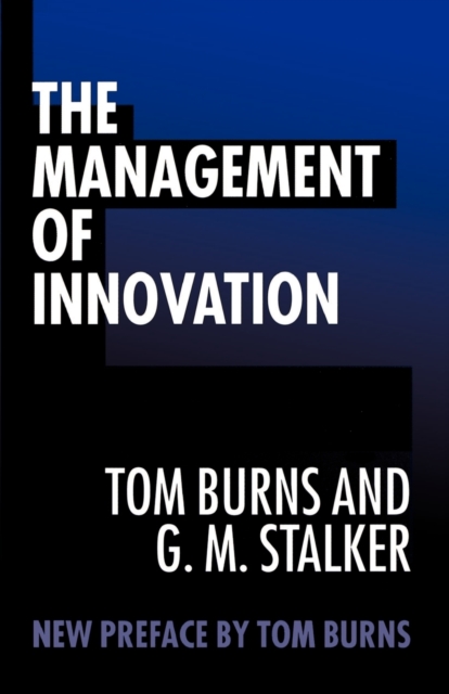 The Management of Innovation, Paperback / softback Book
