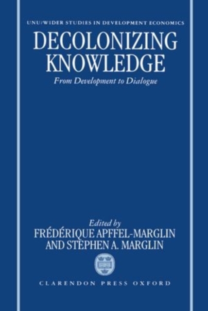 Decolonizing Knowledge : From Development to Dialogue, Hardback Book