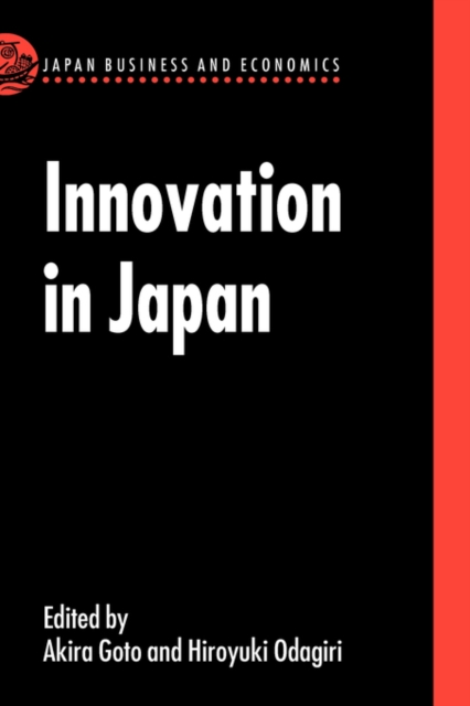 Innovation in Japan, Hardback Book