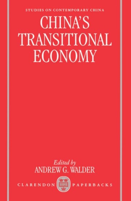 China's Transitional Economy, Paperback / softback Book