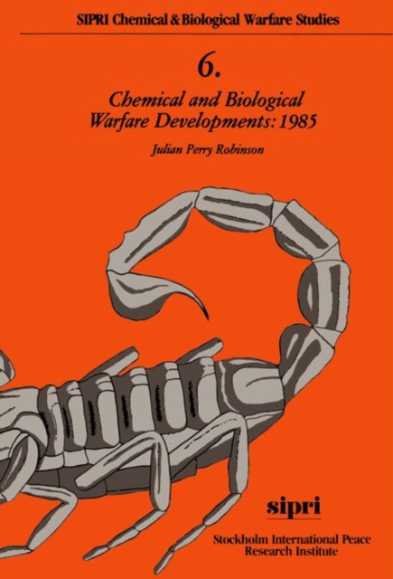 Chemical and Biological Warfare Developments: 1985, Paperback Book