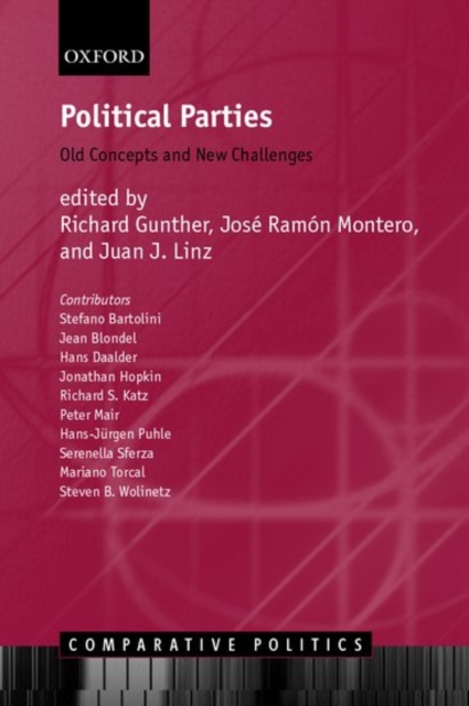 Political Parties : Old Concepts and New Challenges, Hardback Book