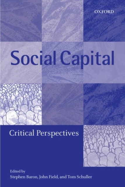 Social Capital : Critical Perspectives, Hardback Book