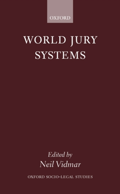 World Jury Systems, Hardback Book