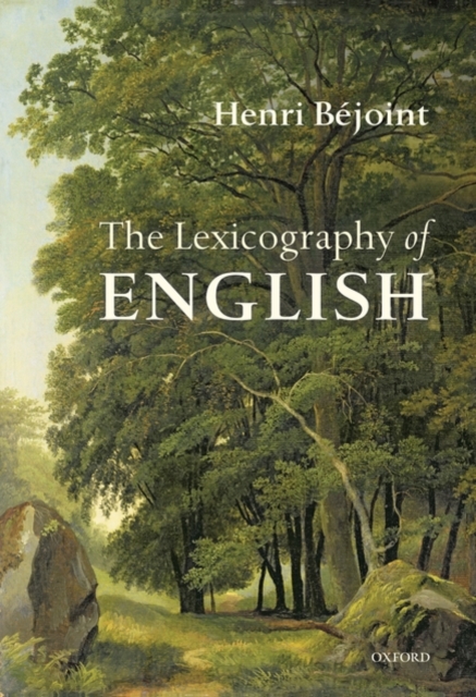 The Lexicography of English, Hardback Book