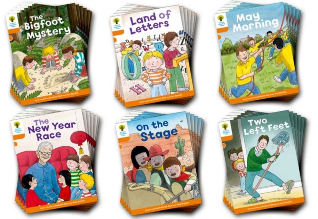 Oxford Reading Tree Biff, Chip and Kipper Stories Decode and Develop: Level 6: Pack of 36, Paperback / softback Book