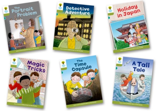 Oxford Reading Tree Biff, Chip and Kipper Stories Decode and Develop: Level 7: Pack of 6, Paperback / softback Book