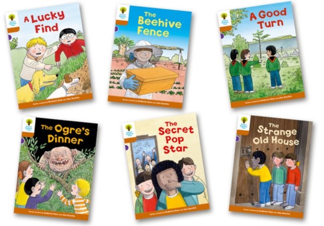 Oxford Reading Tree Biff, Chip and Kipper Stories Decode and Develop: Level 8: Pack of 6, Paperback / softback Book