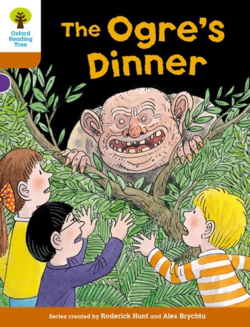Oxford Reading Tree Biff, Chip and Kipper Stories Decode and Develop: Level 8: The Ogre's Dinner, Paperback / softback Book