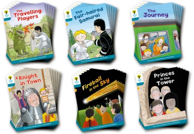 Oxford Reading Tree Biff, Chip and Kipper Stories Decode and Develop: Level 9: Pack of 36, Paperback / softback Book