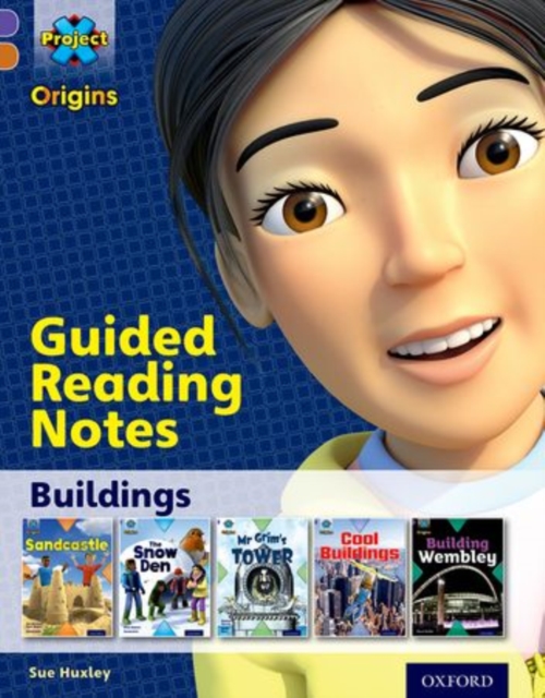 Project X Origins: Purple Book Band, Oxford Level 8: Buildings: Guided reading notes, Paperback / softback Book