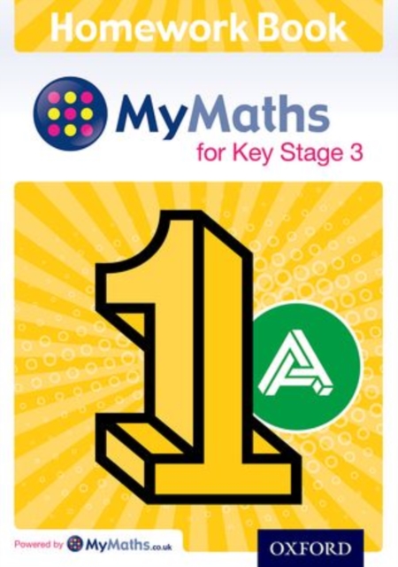 MyMaths for Key Stage 3: Homework Book 1A (Pack of 15), Multiple copy pack Book