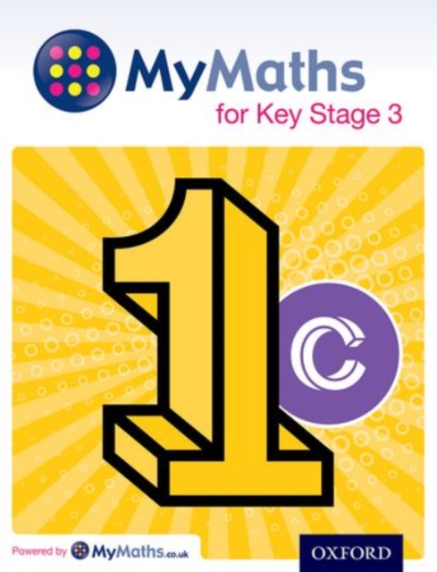 MyMaths for Key Stage 3: Student Book 1C, Paperback / softback Book