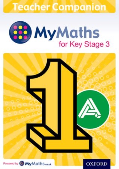 MyMaths for Key Stage 3: Teacher Companion 1A, Multiple-component retail product Book