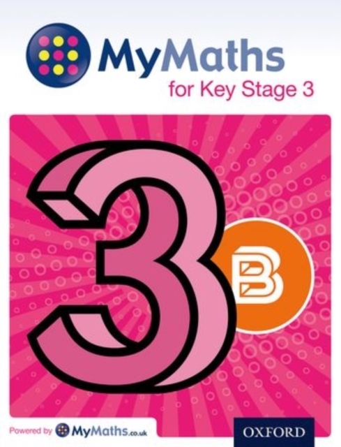 MyMaths for Key Stage 3: Student Book 3B, Paperback / softback Book