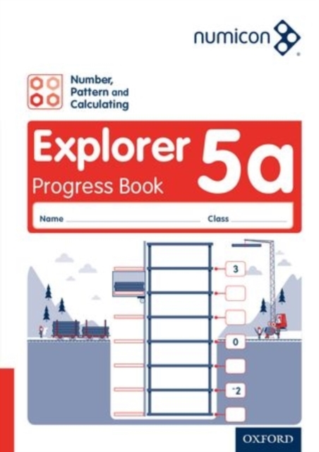 Numicon: Number, Pattern and Calculating 5 Explorer Progress Book A (Pack of 30), Multiple copy pack Book