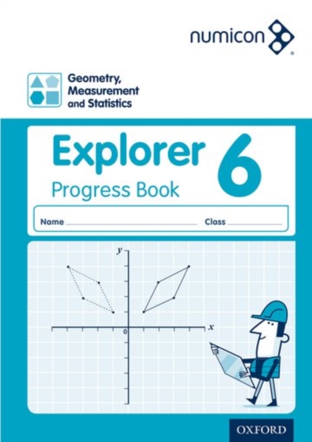 Numicon: Geometry, Measurement and Statistics 6 Explorer Progress Book, Paperback / softback Book