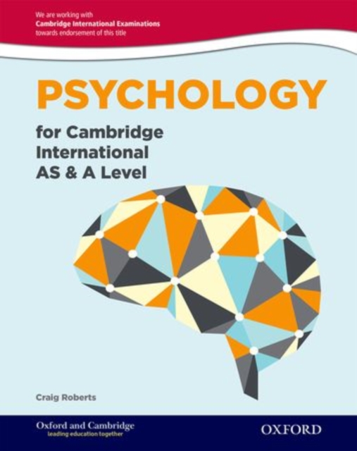 Psychology for Cambridge International AS and A Level : For the 9698 syllabus, Mixed media product Book