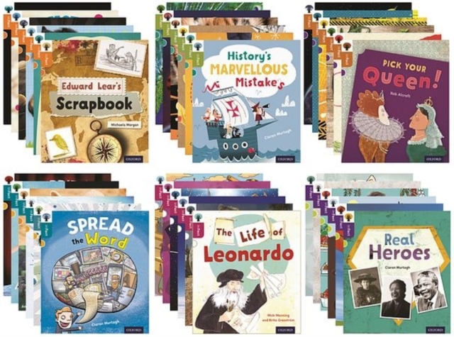 Oxford Reading Tree inFact: Level 6-11: Super Easy Buy Pack, 00 Book