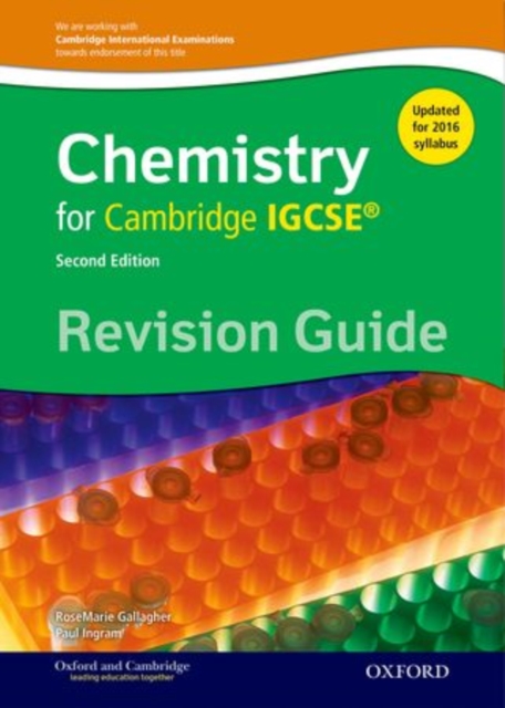 Complete Chemistry for Cambridge IGCSE (R) Revision Guide : Third Edition, Paperback / softback Book