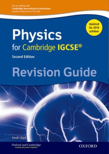 Complete Physics for Cambridge IGCSE (R) Revision Guide : Third Edition, Paperback / softback Book