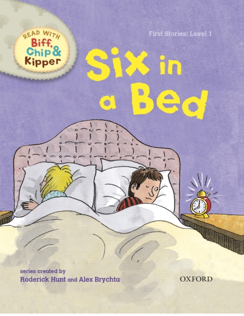 Read with Biff, Chip and Kipper First Stories: Level 1: Six in a Bed, EPUB eBook