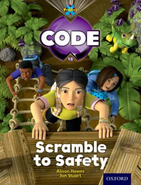 Project X Code: Jungle Scramble to Safety, Paperback / softback Book