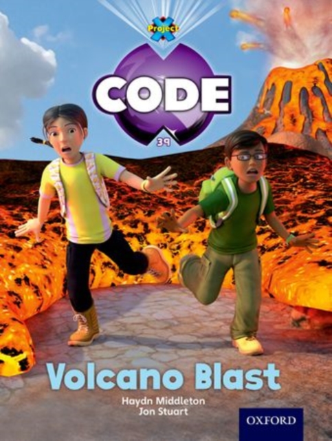 Project X Code: Forbidden Valley Volcano Blast, Paperback / softback Book
