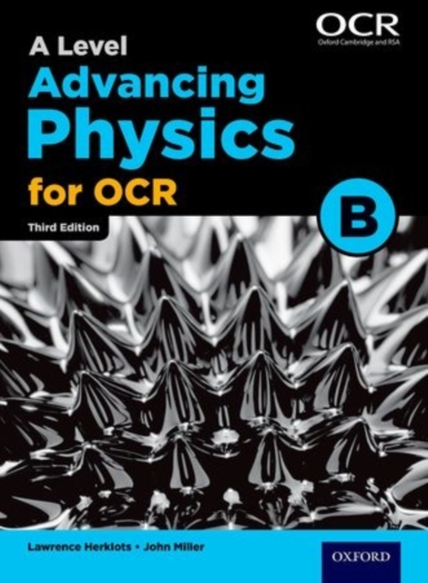 A Level Advancing Physics for OCR B, Paperback / softback Book