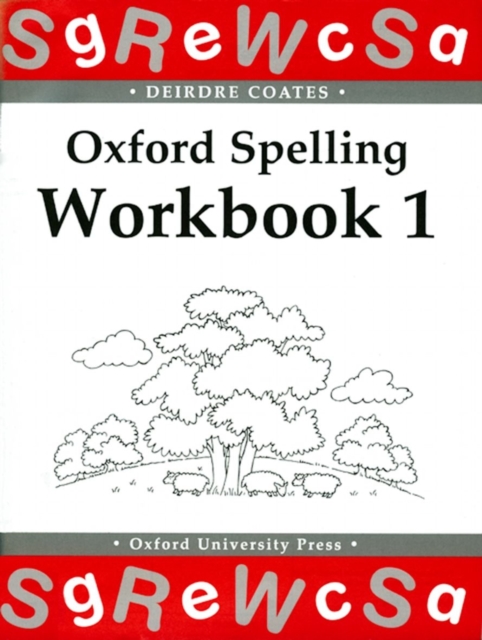 Oxford Spelling Workbooks: Workbook 1, Paperback / softback Book