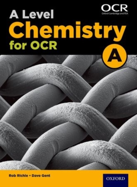 A Level Chemistry for OCR A Student Book, Paperback / softback Book